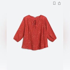 Clauden Split Neck Blouse - fun2fun